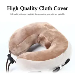 ماساژور گردن و کتف مدل U-SHAPED MASSAGE PILLOW