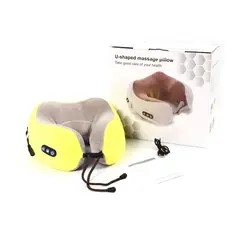 ماساژور گردن و کتف مدل U-SHAPED MASSAGE PILLOW