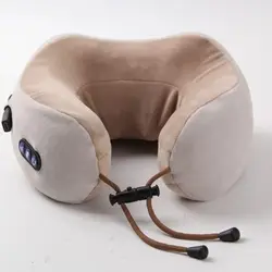 ماساژور گردن و کتف مدل U-SHAPED MASSAGE PILLOW