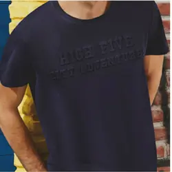 تیشرت آستین کوتاه مردانه لیورجی