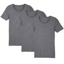 تی شرت مردانه لیورجی مدل 54151 بسته 3 عددی