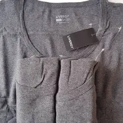 تی شرت مردانه لیورجی مدل 54151 بسته 3 عددی