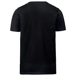 تیشرت آستین کوتاه مردانه لیورجی مدل BLK2TCC رنگ مشکی بسته دو عددی