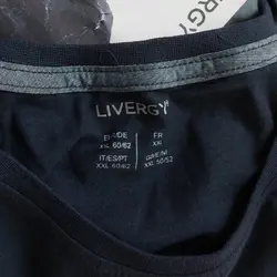 ست تی شرت و شلوارک مردانه لیورجی مدل 54224