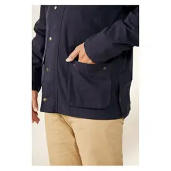 کاپشن مردانه لیورجی رنگ سورمه ای مدل 54403