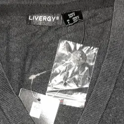 ژاکت مردانه لیورجی مدل FH1020