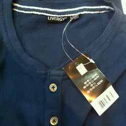 پلیور آستین بلند مردانه لیورجی مدل IAN 320793-1901