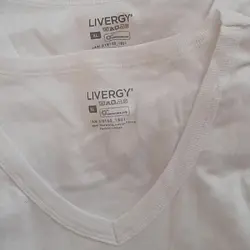 زیرپوش آستین دار مردانه لیورجی مدل 927as مجموعه 2 عددی