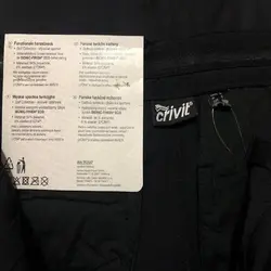 شلوار مردانه کرویت مشکی مدل 54808