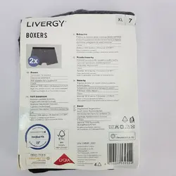 شورت مردانه لیورجی مدل Luxdreamline مجموعه دو عددی