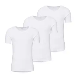 زیرپوش آستین دار مردانه لیورجی مدل p359169 بسته 3 عددی