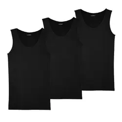 زیرپوش آستین دار مردانه لیورجی مدل MAB2 بسته 3 عددی