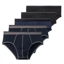 شورت مردانه لیورجی مدل IAN-318745 مجموعه 5 عددی