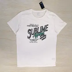 تیشرت آستین کوتاه مردانه لیورجی مدل 8396