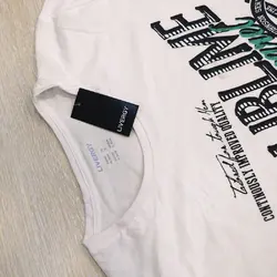 تیشرت آستین کوتاه مردانه لیورجی مدل 8396