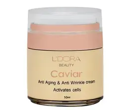 کرم ضدچروک حاوی عصاره خاویار  50 میلی‌لیتر