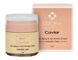 کرم ضدچروک حاوی عصاره خاویار  50 میلی‌لیتر