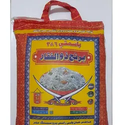 برنج پاکستانی ذوالفقار کیسه ده کیلوگرم