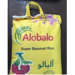 برنج پاکستانی البالو کیسه ده کیلوگرم