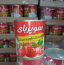 رب گوجه فرنگی سوپربای 800گرمی کلیددار درجه یک