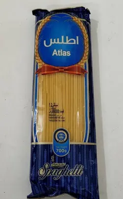 ماکارونی 700 گرمی درجه یک برند اطلس
