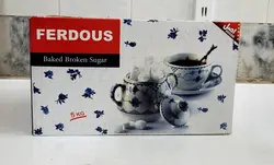 قند شکسته درجه یک کارتنی برند فردوس