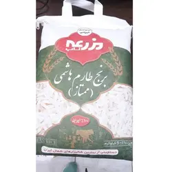 برنج طارم هاشمی مزرعه کیسه پنج کیلوگرم