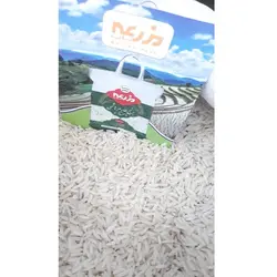 برنج طارم هاشمی مزرعه کیسه پنج کیلوگرم