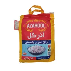 برنج پاکستانی اذرگل کیسه ده کیلویی