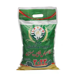 برنج فلاح دوبار کشت پنج کیلویی