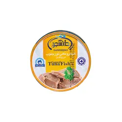 کنسرو تن ماهی دانشجو ۱۸۰گرمی آسان باز شو