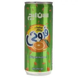 آبمیوه فروتی سن‌ایچ 250‌میلی‌لیتری (طعم های مختلف)