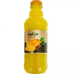 آبمیوه آناناس مجتبی یک لیتری