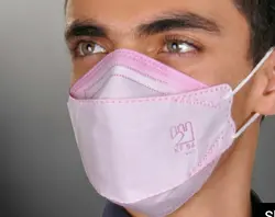 ماسک سه بعدی 4 لایه بسته 25 عددی