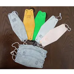 ماسک سه بعدی 4 لایه بسته 25 عددی
