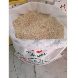 برنج سرلاشه کشت دوم طارم فریدونکنار مشهدبرنج کیسه ده کیلوگرم