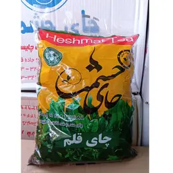 چای سیاه قلم ایرانی حشمت 500 گرمی