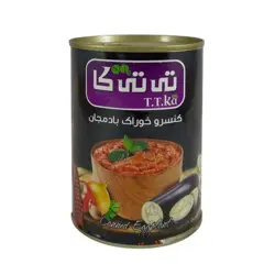 کنسرو خوراک بادمجان تی تی کا