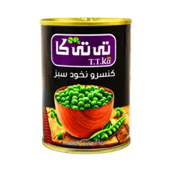 کنسرو نخود سبز تی تی کا