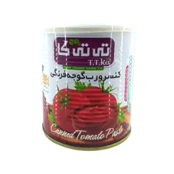 کنسرو رب گوجه فرنگی تی تی کا ۸۰۰ گرمی