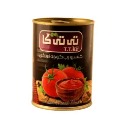 کنسرو رب گوجه فرنگی تی تی کا ۴۰۰ گرمی