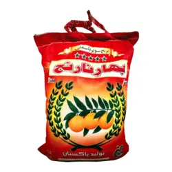 برنج پاکستانی سوپر بهار نارنج (کهنه)۱۰ کیلویی