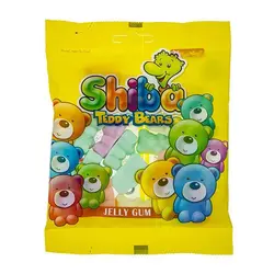 پاستیل میوه ای شیبا مقدار 90 گرم