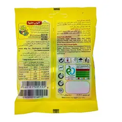 پاستیل میوه ای شیبا مقدار 90 گرم