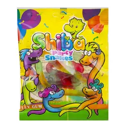 پاستیل میوه ای شیبا مقدار 90 گرم