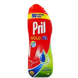 ژل ماشین ظرفشویی پریل GOLD JEL حجم 1000 میلی لیتر