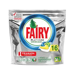 قرص ماشین ظرفشویی فیری پلاتینیوم 16 عددی