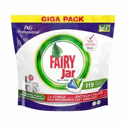 قرص ماشین ظرفشویی فیری مدل jar بسته 115 عددی