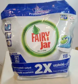 قرص ماشین ظرفشویی فیری مدل jar بسته 115 عددی