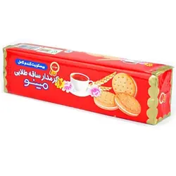 بیسکوئیت کرمدار ساقه طلایی مینو - 192 گرم